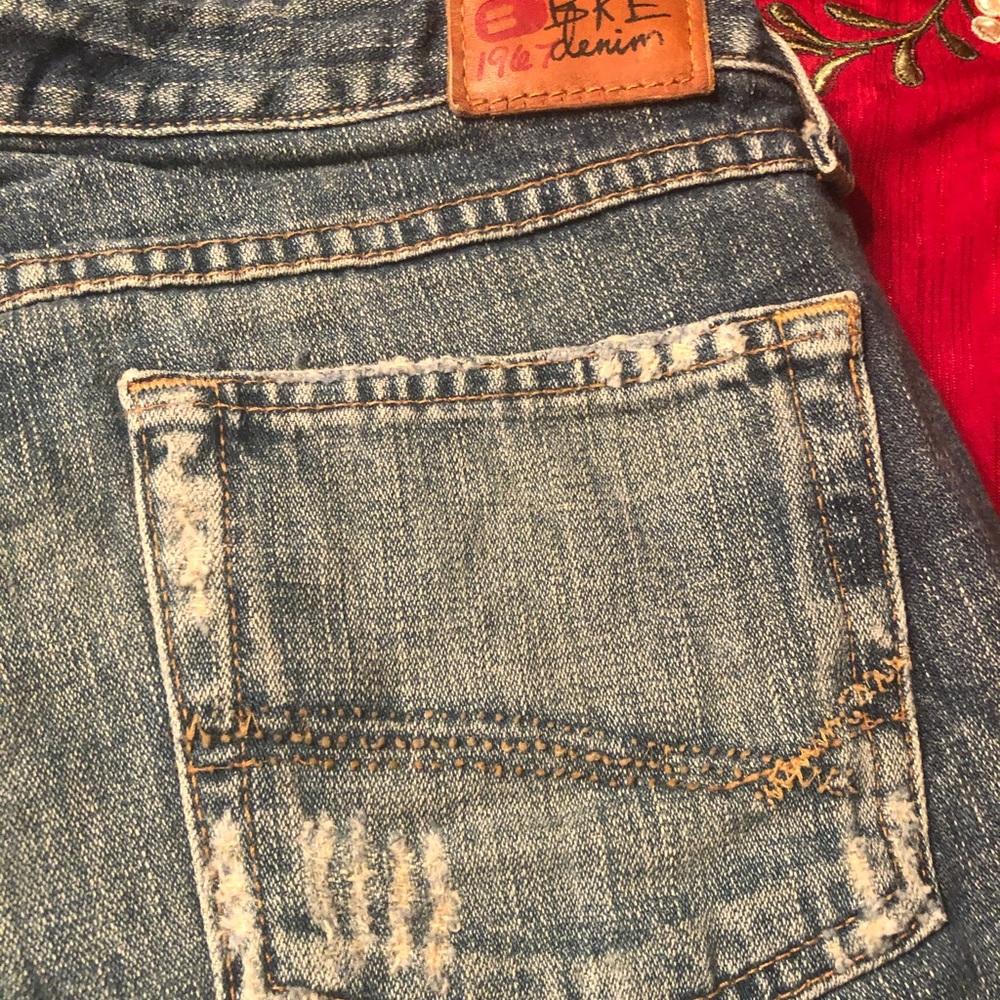 BKE “Star 18 Long” Boot Cut Jeans.  32x33
